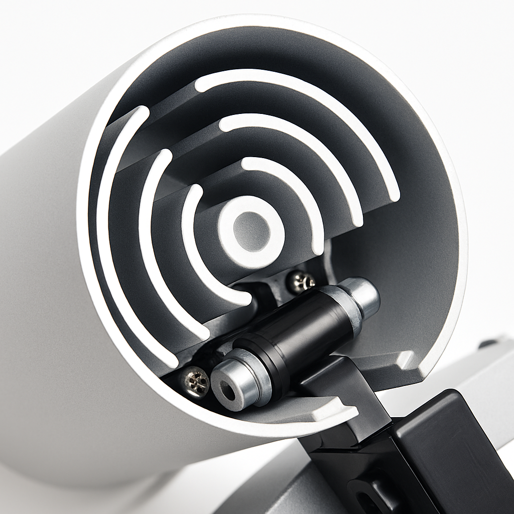 Spot LED orientable design Nordic - vue 6 sur 10