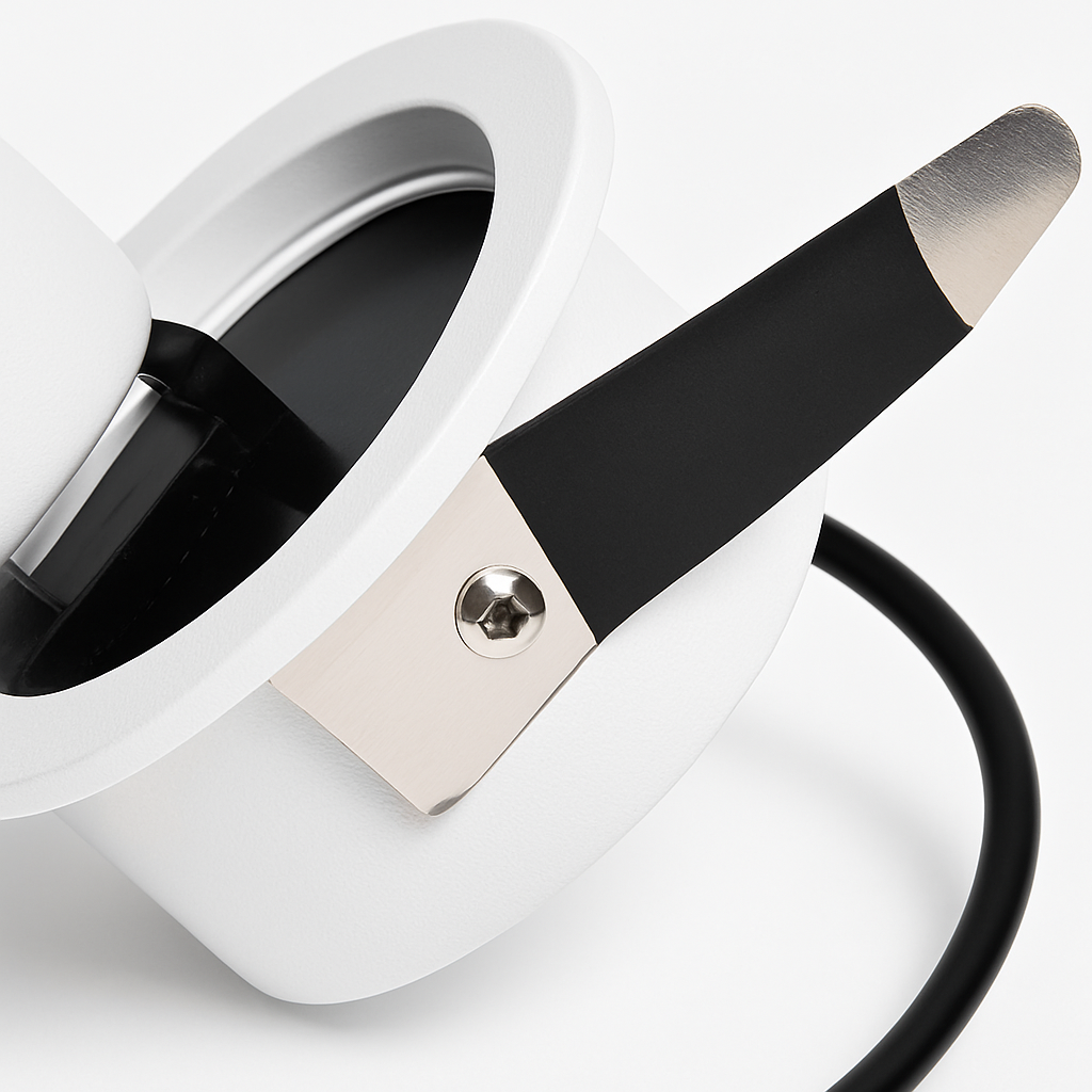 Spot LED orientable design Nordic - vue 7 sur 10