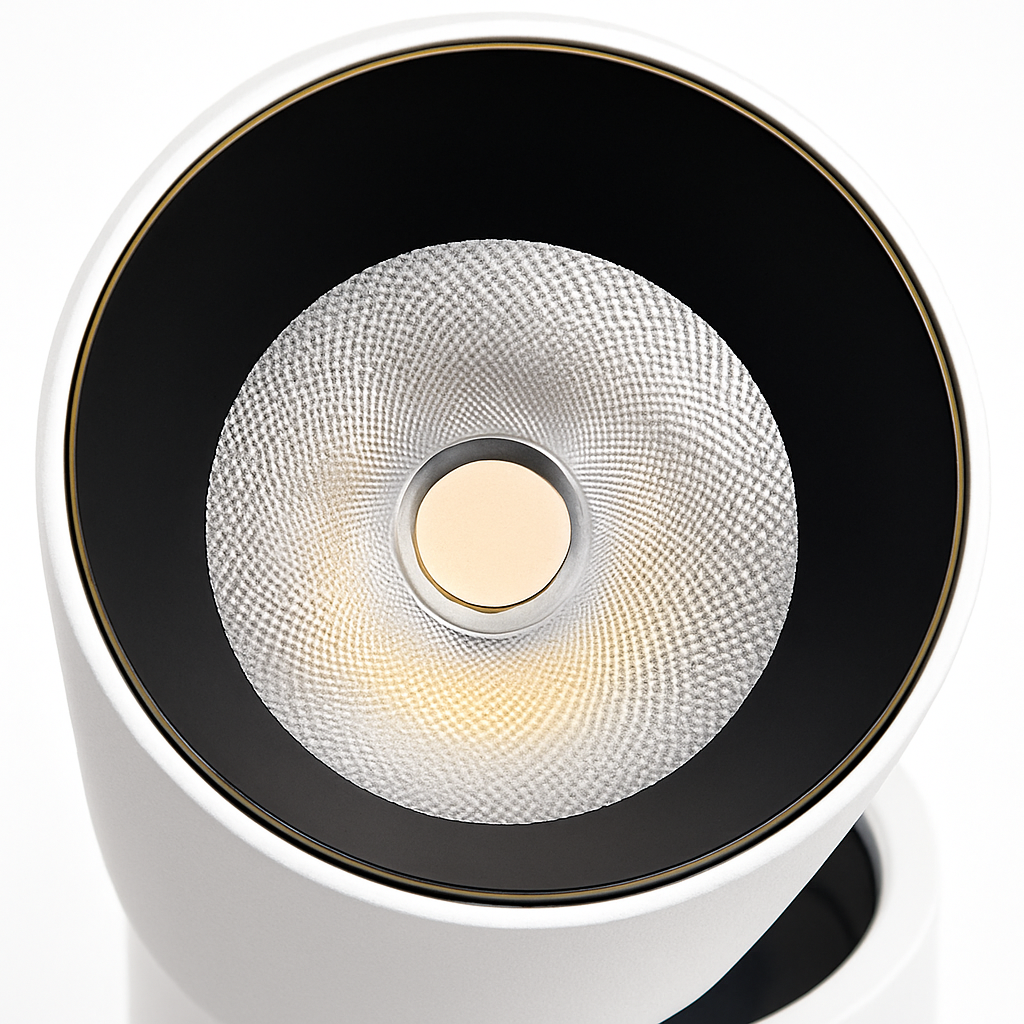Spot LED orientable design Nordic - vue 8 sur 10