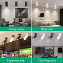 spot led plafonnier intérieur montage en surface design moderne