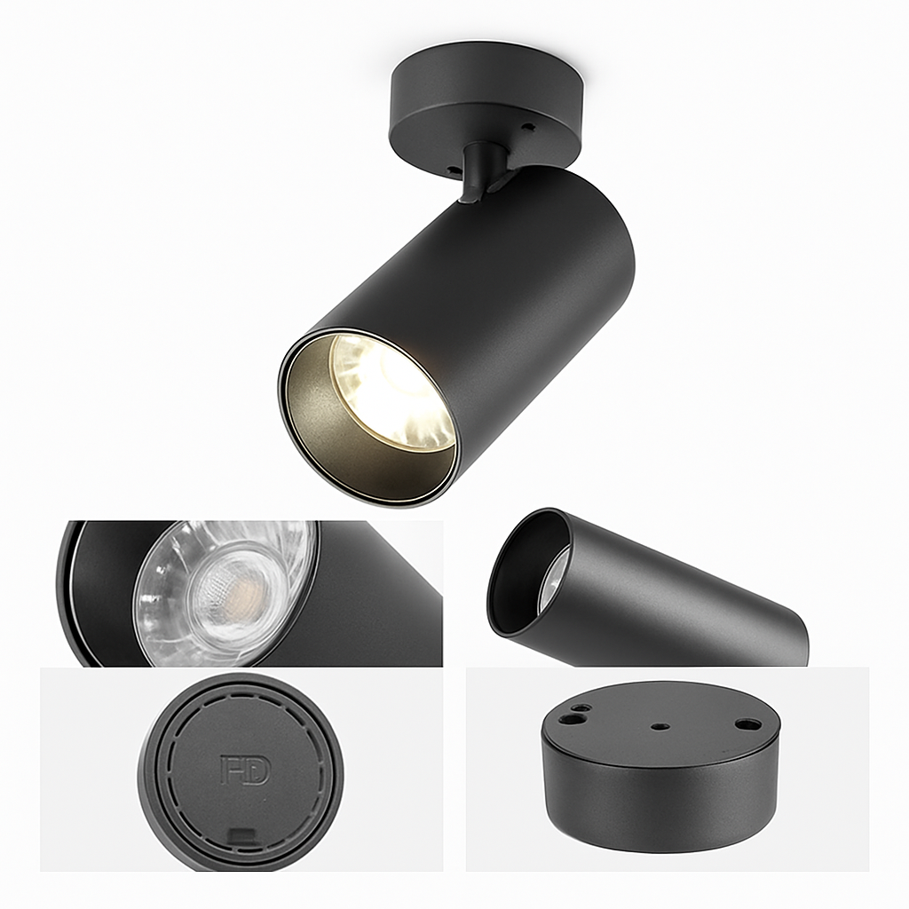 spot led pour éclairage intérieur design et moderne - vue 4 sur 12