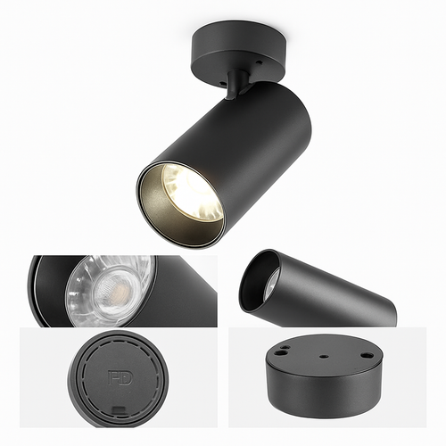 spot led pour éclairage intérieur design et moderne - vue 4 sur 12