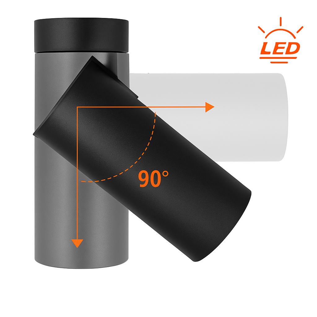 spot led pour éclairage intérieur design et moderne - vue 5 sur 12