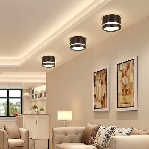 spot led pour plafond éclairage intérieur moderne et élégant - vue 2 sur 16