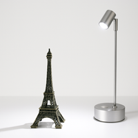 spot led sans fil pour éclairage de vitrine et exposition
