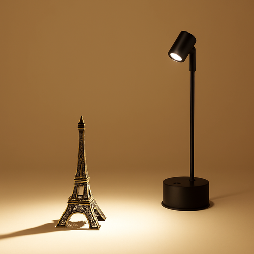 spot led sans fil pour éclairage de vitrine et exposition - vue 5 sur 5