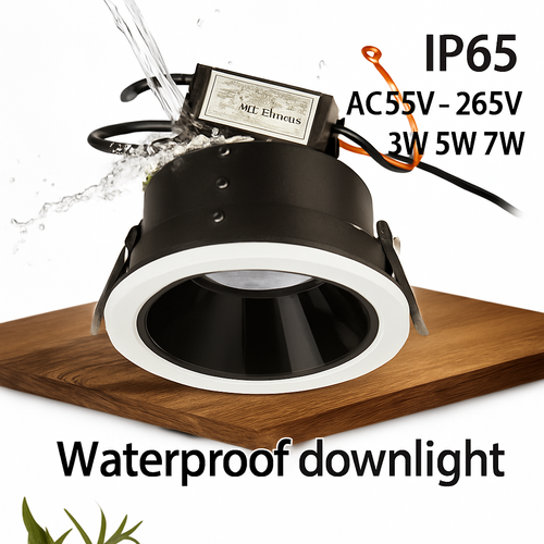 spot led étanche pour éclairage intérieur et extérieur - vue 2 sur 6