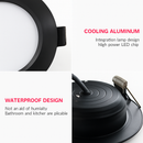spot led étanche pour éclairage intérieur et extérieur