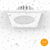spot led étanche rond ou carré pour intérieur