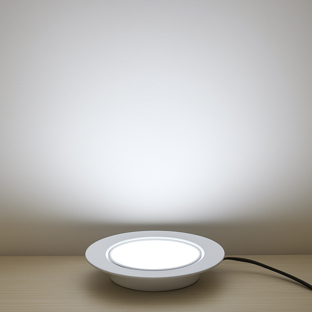 spot led étanche ultra mince pour éclairage intégré intérieur extérieur - vue 7 sur 9