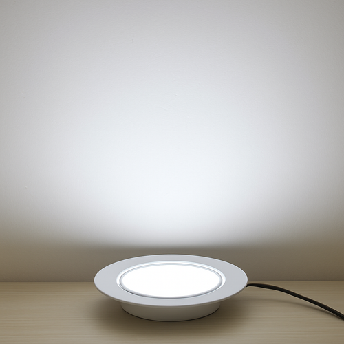 spot led étanche ultra mince pour éclairage intégré intérieur extérieur - vue 8 sur 9