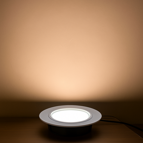 spot led étanche ultra mince pour éclairage intégré intérieur extérieur - vue 9 sur 9