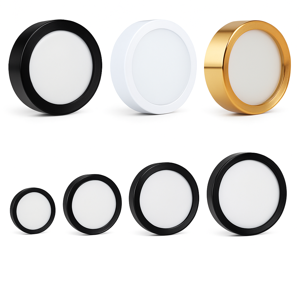 Spot LED Ultra mince sans conducteur - vue 3 sur 16