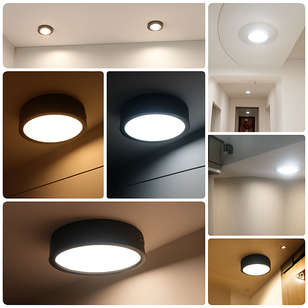 Spot LED Ultra mince sans conducteur - vue 6 sur 16