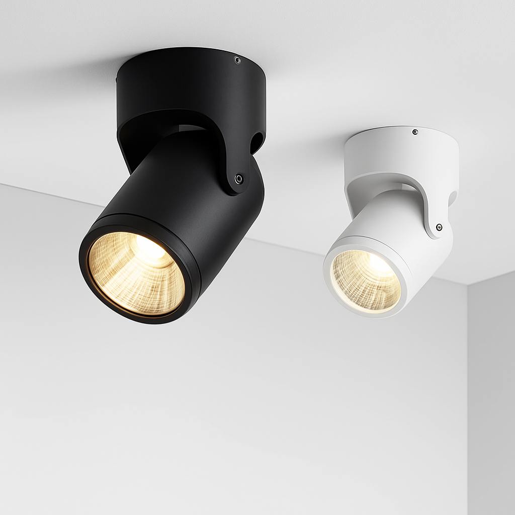 Spot lumineux LED coloré pour le plafond - vue 5 sur 6