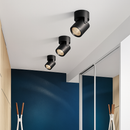 Spot lumineux LED coloré pour le plafond