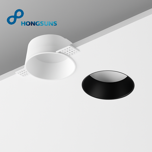 spot lumineux led encastrable anti-éblouissement pour intérieur - vue 2 sur 8