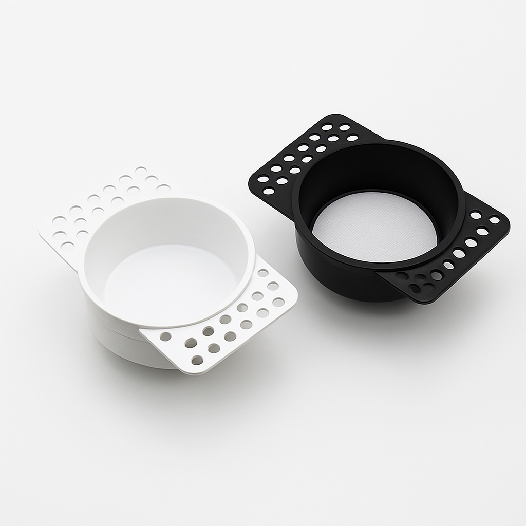 spot lumineux led encastrable anti-éblouissement pour intérieur - vue 4 sur 8