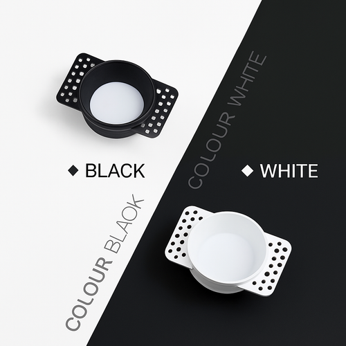spot lumineux led encastrable anti-éblouissement pour intérieur - vue 6 sur 8