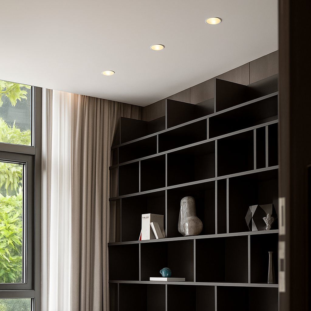 spot lumineux led encastrable anti-éblouissement pour intérieur - vue 8 sur 8