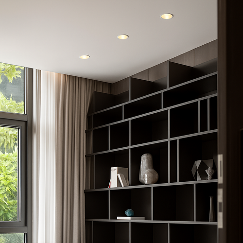 spot lumineux led encastrable anti-éblouissement pour intérieur - vue 8 sur 8