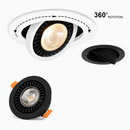 Spot lumineux LED encastrable au plafond