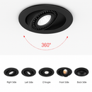 Spot lumineux LED encastrable au plafond