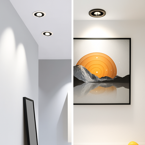 Spot lumineux LED encastrable au plafond - vue 8 sur 8