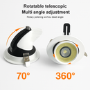 Spot lumineux LED encastrable avec technologie COB