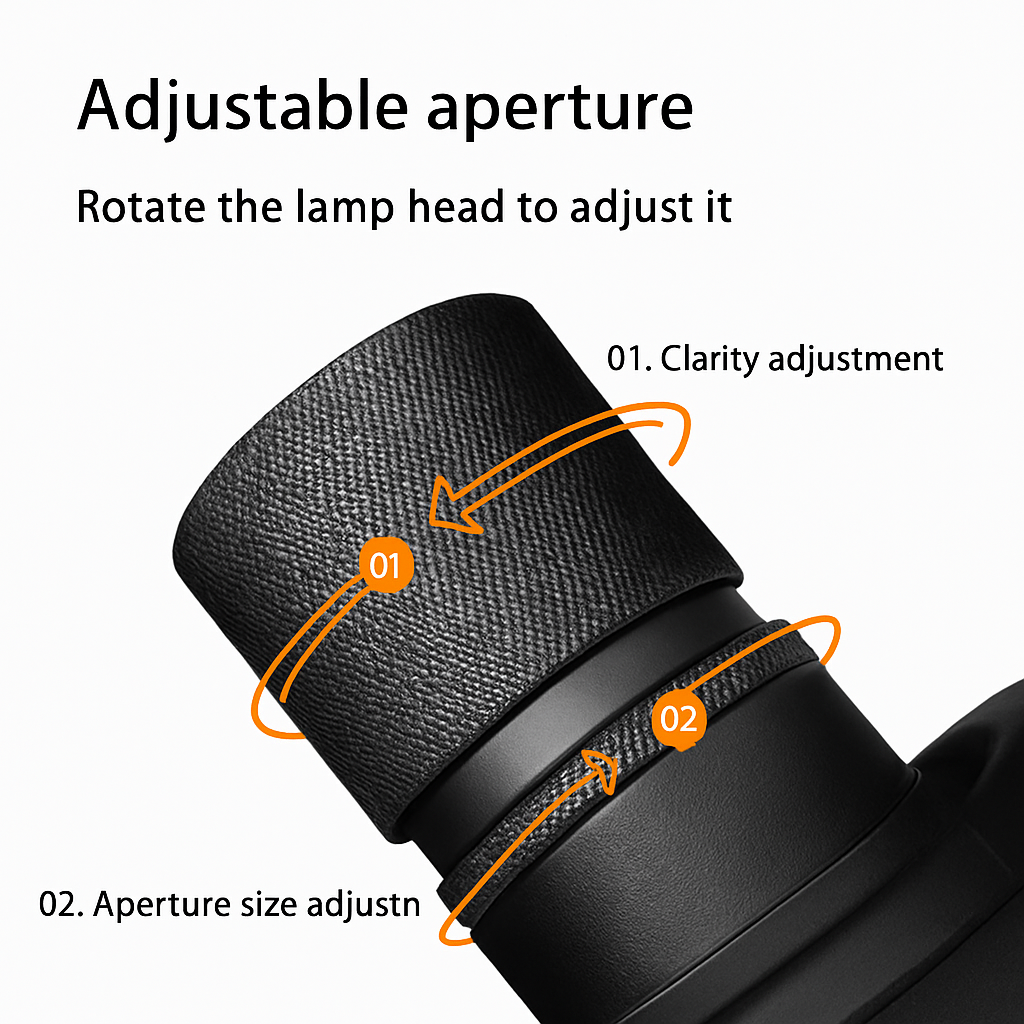 Spot lumineux Led encastrable avec technologie COB - vue 3 sur 18