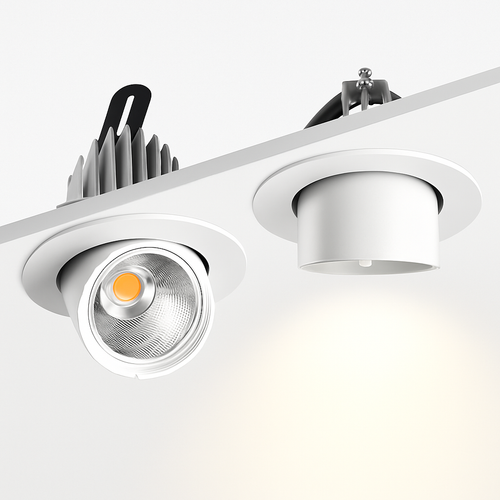 Spot lumineux LED encastrable avec technologie COB - vue 6 sur 6