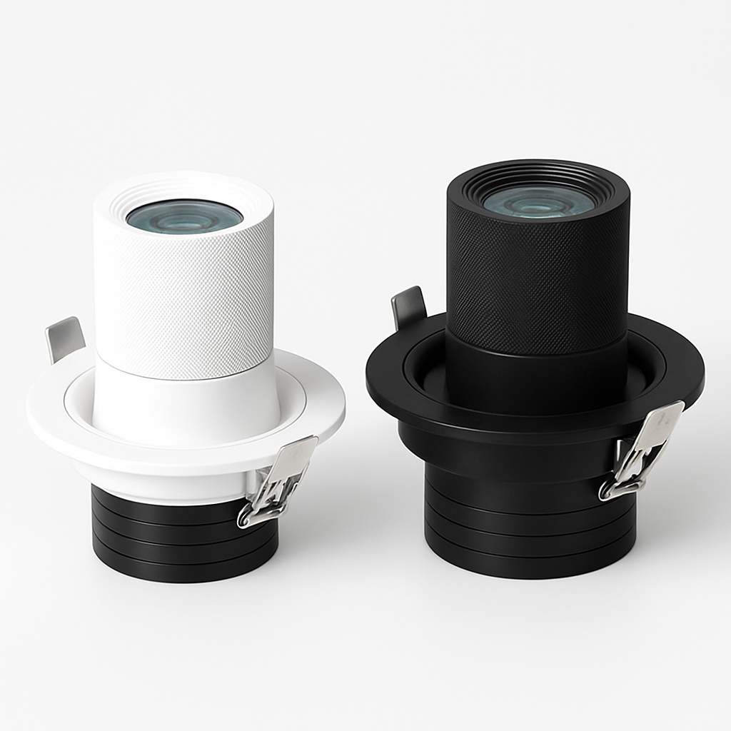 Spot lumineux Led encastrable avec technologie COB - vue 5 sur 18