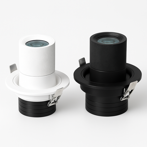 Spot lumineux Led encastrable avec technologie COB - vue 6 sur 18