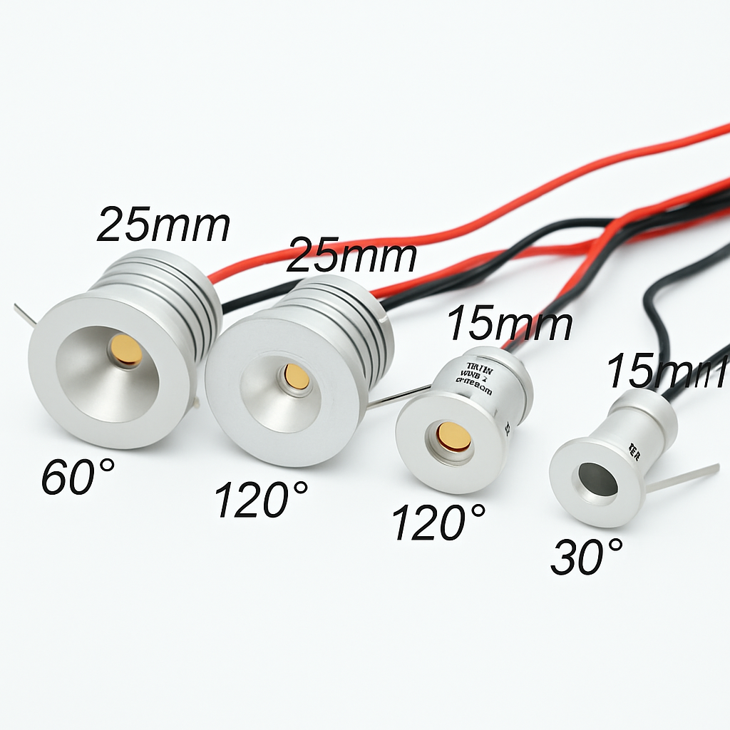 Spot lumineux LED encastrable conforme à la norme IP65 - vue 3 sur 6