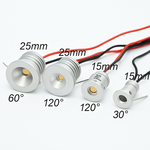 Spot lumineux LED encastrable conforme à la norme IP65 - vue 3 sur 6