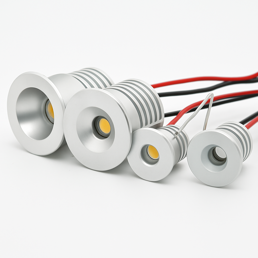 Spot lumineux LED encastrable conforme à la norme IP65 - vue 5 sur 6