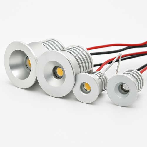 Spot lumineux LED encastrable conforme à la norme IP65 - vue 5 sur 6