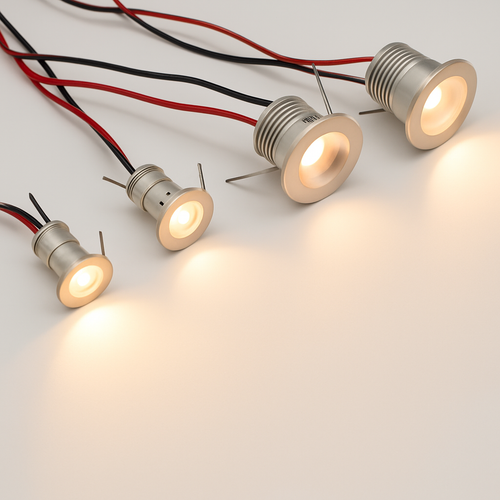 Spot lumineux LED encastrable conforme à la norme IP65 - vue 6 sur 6