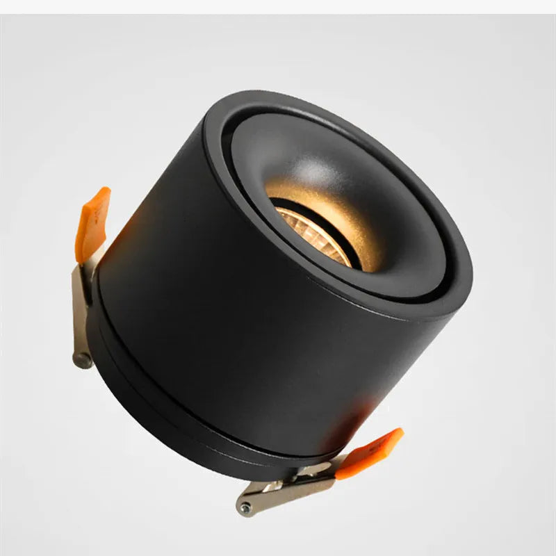 Spot lumineux Led encastrable et rotatif avec technologie Cob