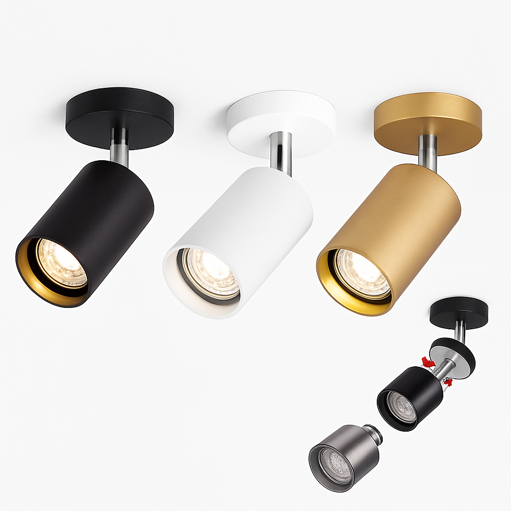 Spot lumineux LED à intensité réglable - vue 4 sur 9