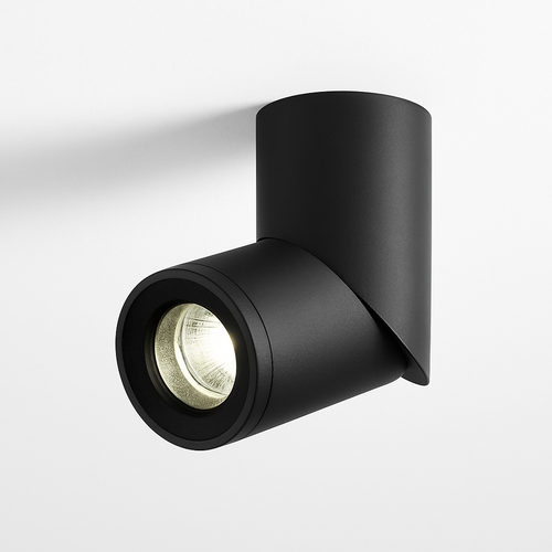Spot moderne LED cylindrique amovible 90 degrés Maggy - vue 6 sur 8
