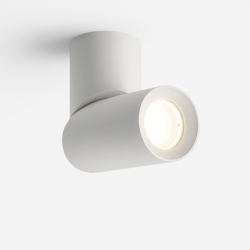 Spot moderne LED cylindrique amovible 90 degrés Maggy - vue 7 sur 8