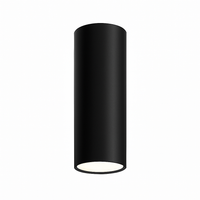 Spot moderne LED en forme de tube doré Grover