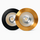 Spot moderne LED extra fin rond en aluminium Delma