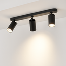 Spot moderne LED rond avec plusieurs cylindres Surface