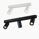Spot moderne LED rond avec plusieurs cylindres Surface