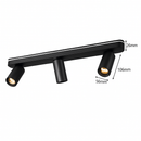 Spot moderne LED rond avec plusieurs cylindres Surface