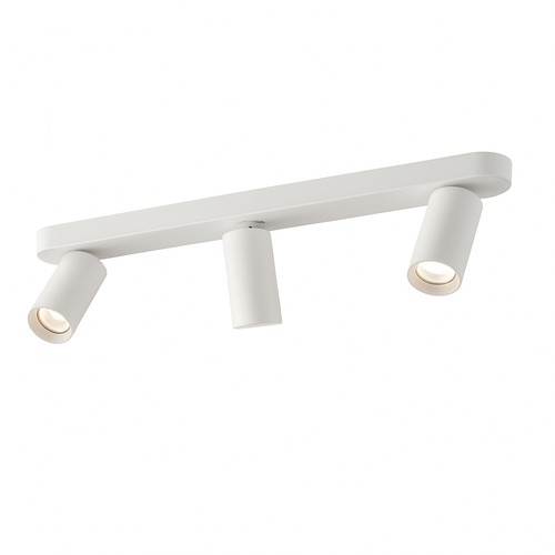 Spot moderne LED rond avec plusieurs cylindres Surface - vue 10 sur 9