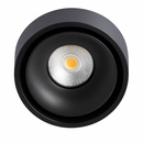 Spot moderne LED rond et encastrable en métal Lory