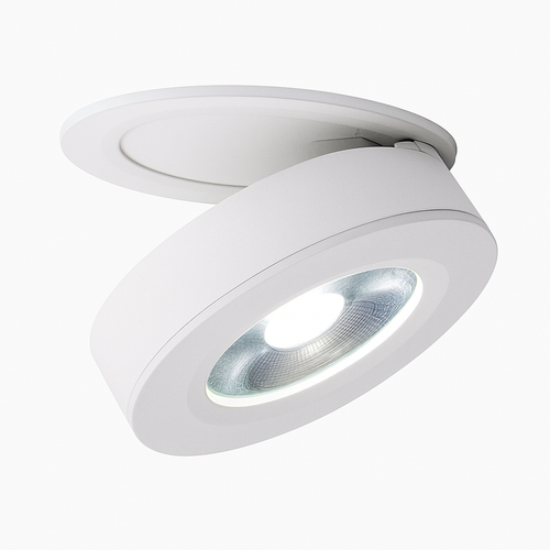 Spot moderne LED rond et orientable Slim - vue 7 sur 7